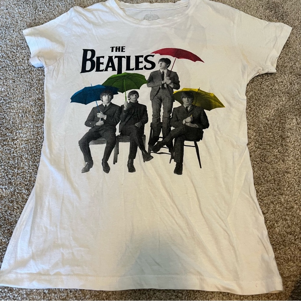 The Beatles Graphic band T-Shirt